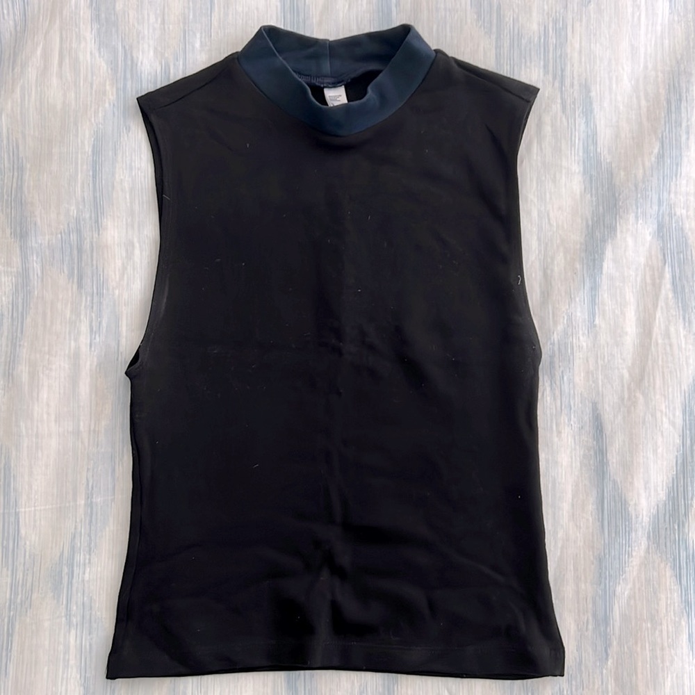 American Apparel High-Neck Tank Top